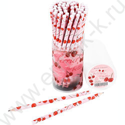 Карандаш ч/гр HB Вишня в сливках | Фото 2