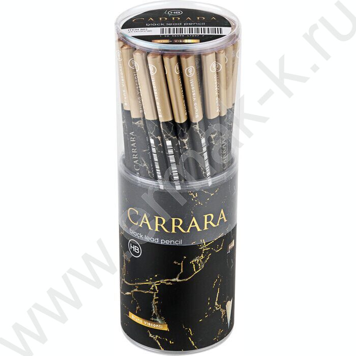 Карандаш ч/гр HB Carrara 2 | Фото 3