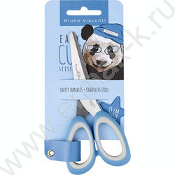 Ножницы 14см детские Easycut Junior особо прочные ручки | Фото 3