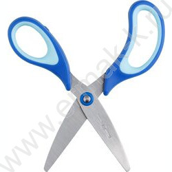 Ножницы 14,2см детские Kawall animals эргономичные ручки | Фото 2