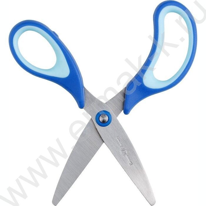 Ножницы 14,2см детские Kawall animals эргономичные ручки | Фото 2