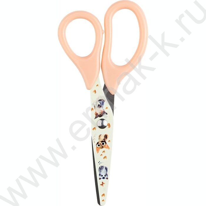 Ножницы 13,7см детские Lowe me | Фото 1