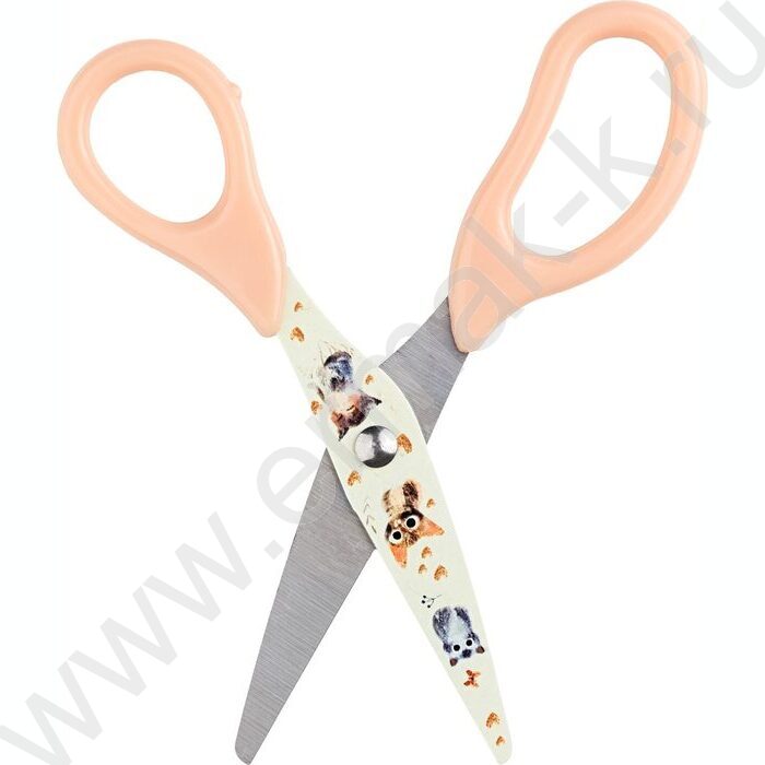 Ножницы 13,7см детские Lowe me | Фото 2