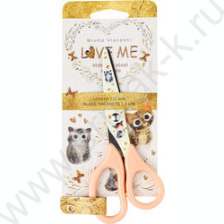 Ножницы 13,7см детские Lowe me | Фото 3