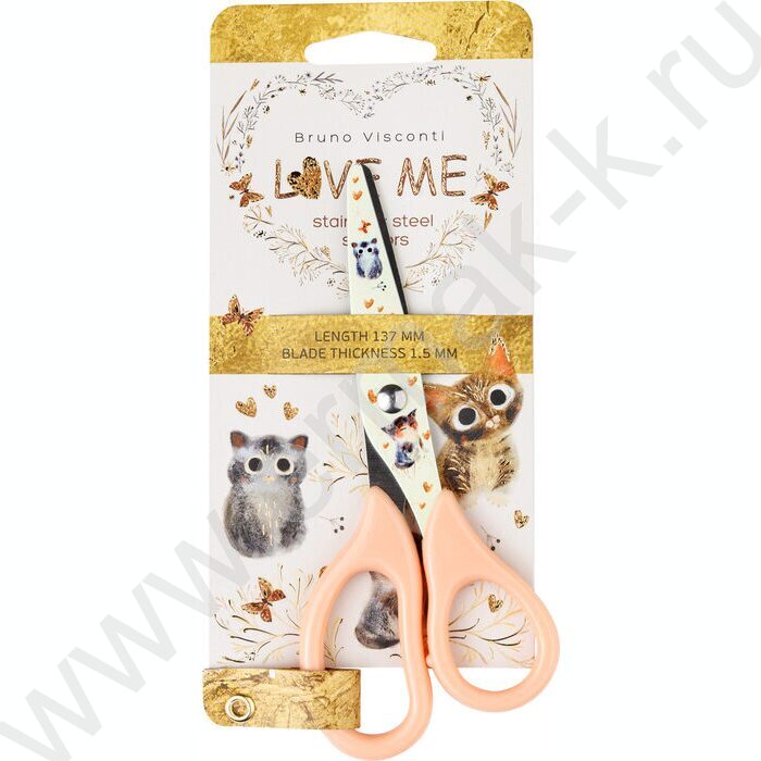 Ножницы 13,7см детские Lowe me | Фото 3