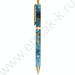 Ручка шар авт Carrara.Bright синяя 0,5мм | Фото 1