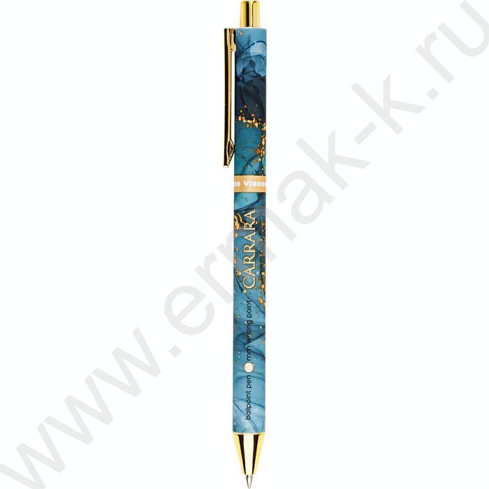 Ручка шар авт Carrara.Bright синяя 0,5мм | Фото 1