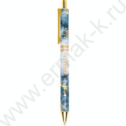 Ручка шар авт Carrara.Bright синяя 0,5мм | Фото 3