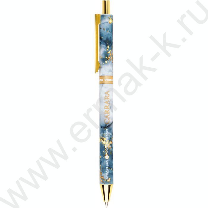 Ручка шар авт Carrara.Bright синяя 0,5мм | Фото 3