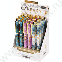 Ручка шар авт Carrara.Bright синяя 0,5мм | Фото 4