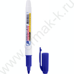 Маркер д/маркерных досок /синий/ 2мм круг "Multi Board Slim" | Фото 1