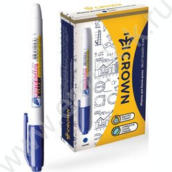 Маркер д/маркерных досок /синий/ 2мм круг "Multi Board Slim" | Фото 2