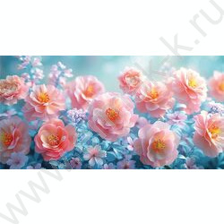 Конверт д/денег 170*82мм "Цветы" | Фото 1