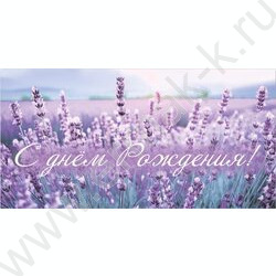 Конверт д/денег 170*82мм "С Днем Рождения!" | Фото 1