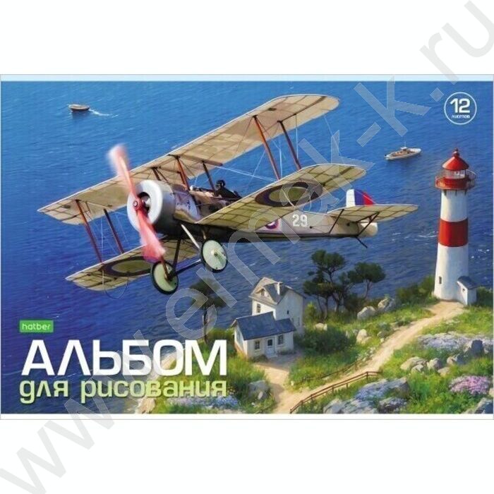 Альбом д/рисования 12л "Ассорти" | Фото 1