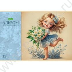 Альбом д/рисования 12л "Ассорти" | Фото 2