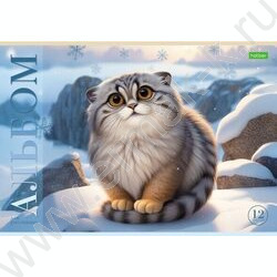 Альбом д/рисования 12л "Ассорти" | Фото 4