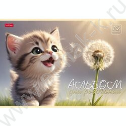 Альбом д/рисования 12л "Ассорти- Выпуск №4" ассорти | Фото 4