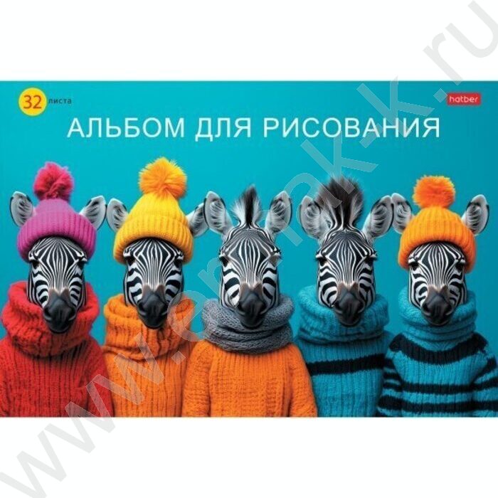 Альбом д/рисования 32л "Ассорти- Выпуск №4" 5видов | Фото 5