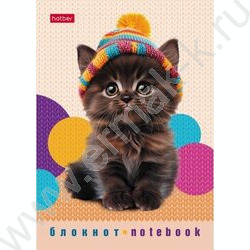 Блокнот  24л А6 "Песики и котики" /глянц. ламин./ ассорти | Фото 7