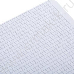 Тетрадь  80л А4 клетка /спираль /перфорация на отрыв/ "Mist" ламинация Soft-touch | Фото 4