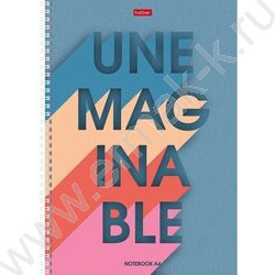Тетрадь  96л А4 линейка/спираль/перфорация на отрыв "Настройся на позитив!" 2вида | Фото 2