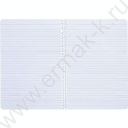 Тетрадь  96л А4 линейка/спираль/перфорация на отрыв "Настройся на позитив!" 2вида | Фото 3