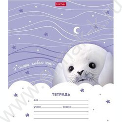 Тетрадь  12л линейка "тюЛень" 5видов | Фото 2