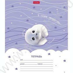 Тетрадь  12л линейка "тюЛень" 5видов | Фото 3