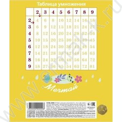 Тетрадь  12л клетка "Под дождиком" 5видов | Фото 6