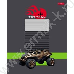 Тетрадь  12л клетка "Багги" 5видов | Фото 2