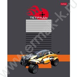 Тетрадь  12л клетка "Багги" 5видов | Фото 3