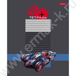 Тетрадь  12л клетка "Багги" 5видов | Фото 4