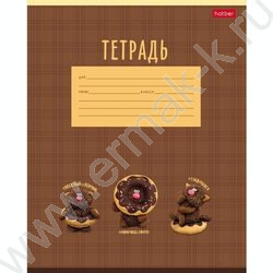 Тетрадь  12л клетка "Кофейные коты- Выпуск №1" 5видов | Фото 2