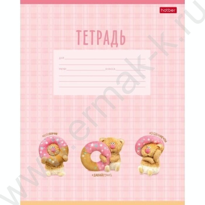 Тетрадь  12л клетка "Кофейные коты- Выпуск №1" 5видов | Фото 4