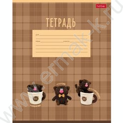 Тетрадь  12л клетка "Кофейные коты- Выпуск №1" 5видов | Фото 5