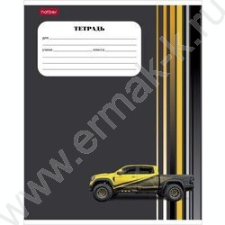 Тетрадь  18л клетка "Топ гараж" 5видов | Фото 2