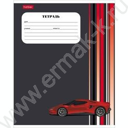 Тетрадь  18л клетка "Топ гараж" 5видов | Фото 3