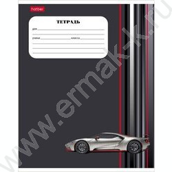 Тетрадь  18л клетка "Топ гараж" 5видов | Фото 4