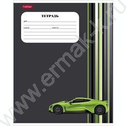 Тетрадь  18л клетка "Топ гараж" 5видов | Фото 5