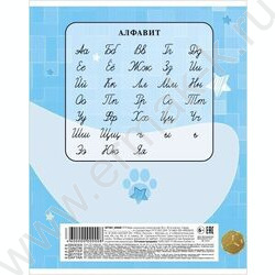 Тетрадь  18л линейка "Черный котик" 5видов | Фото 6