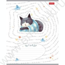 Тетрадь  24л клетка "Пушистые сны" 5видов | Фото 4