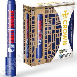 Маркер перм. /синий/ 5мм косой "Multi Marker Chisel"     | Фото 2