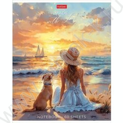 Тетрадь  60л линейка "В хорошей компании" /ламинация Soft-touch/ 5видов | Фото 1