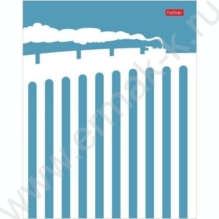 Тетрадь  80л клетка/пластик обл. "Разные вертикали" ассорти | Фото 3