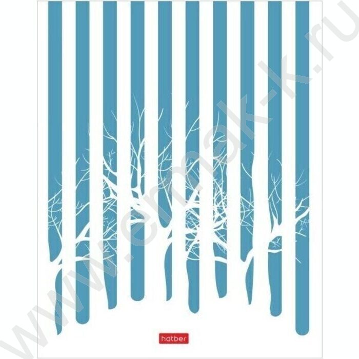 Тетрадь  80л клетка/пластик обл. "Разные вертикали" ассорти | Фото 4