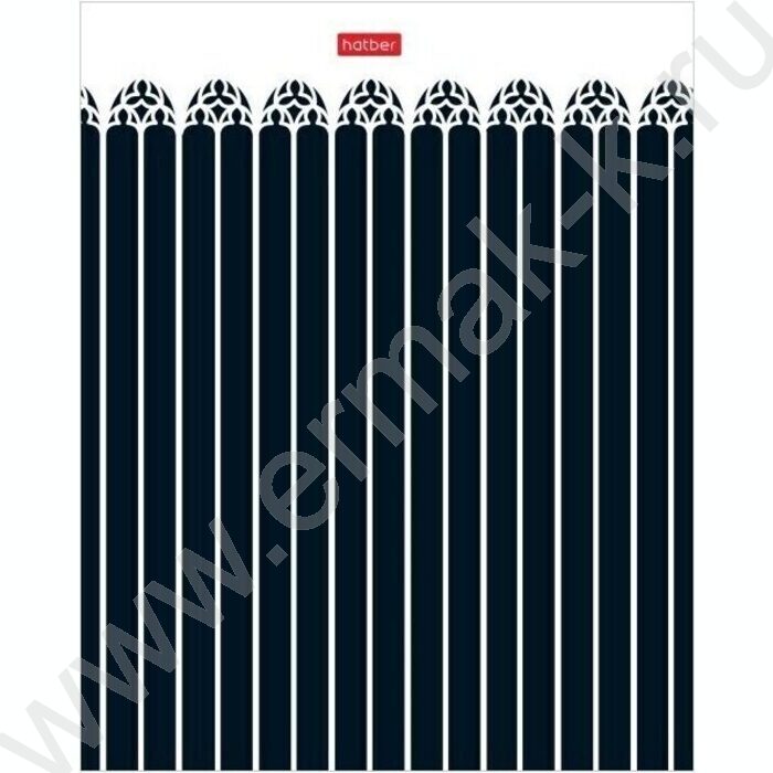 Тетрадь  80л клетка/пластик обл. "Разные вертикали" ассорти | Фото 5