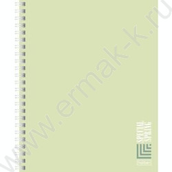 Тетрадь  80л линейка/спираль "Special Spring" /ламинация Soft-touch/ ассорти | Фото 1