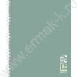 Тетрадь  80л линейка/спираль "Special Spring" /ламинация Soft-touch/ ассорти | Фото 2