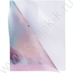 Тетрадь  96л клетка/пластик обл. "Pastel Animals" ассорти | Фото 6